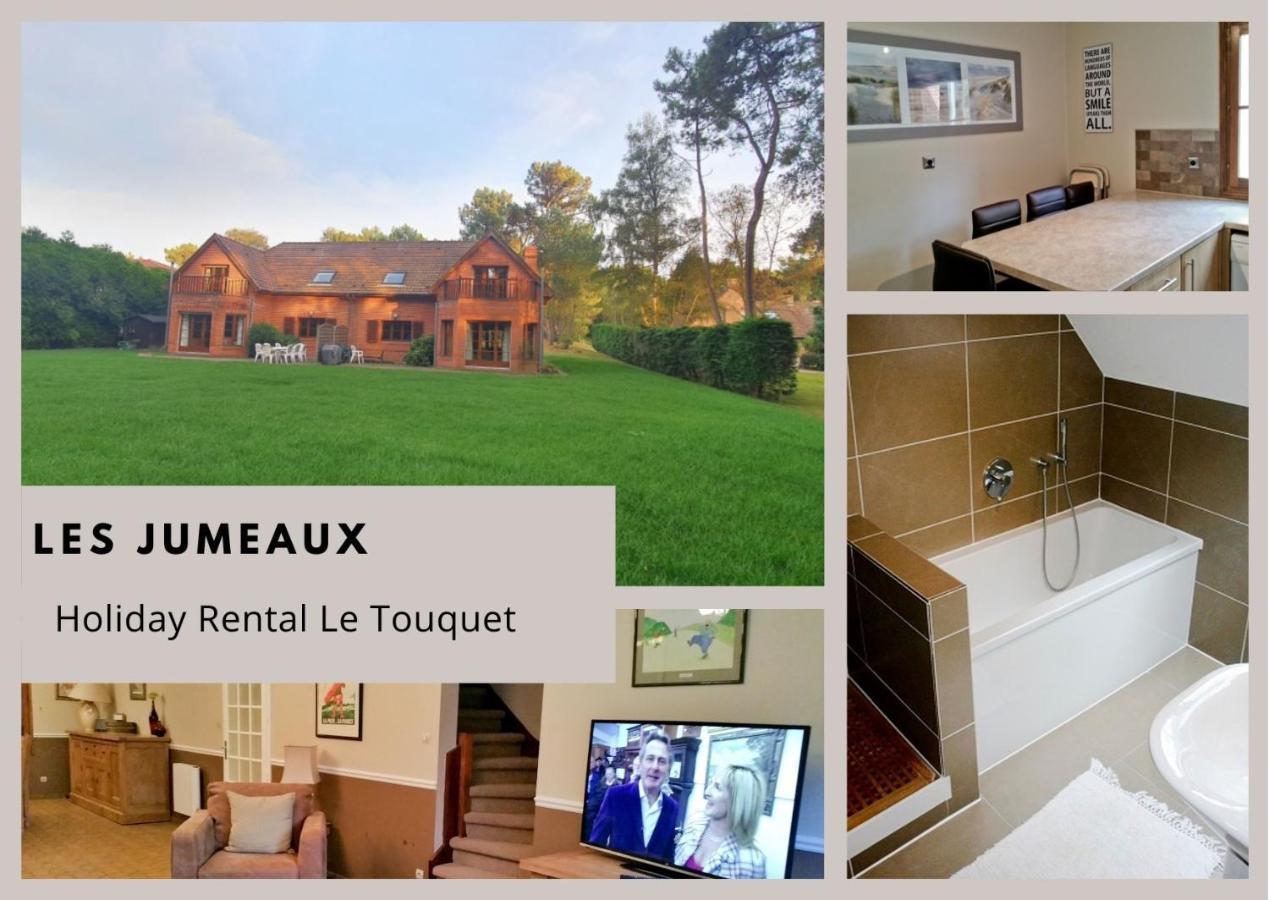 Villa Les Jumeaux - Le Touquet Exterior foto